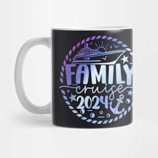 Family Cruise 2024 Family Vacation Making Memories Mug